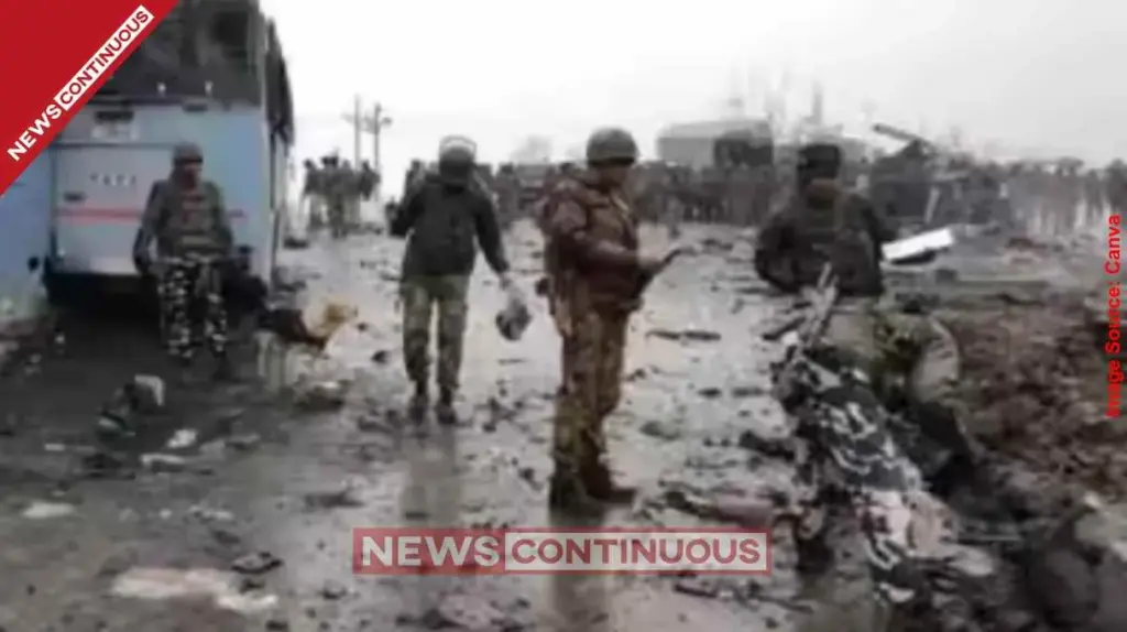 Black Day India marks 7th anniversary of Pulwama Terror Attack; High alert in Kashmir Valley as nation pays tribute to 40 CRPF martyrs.