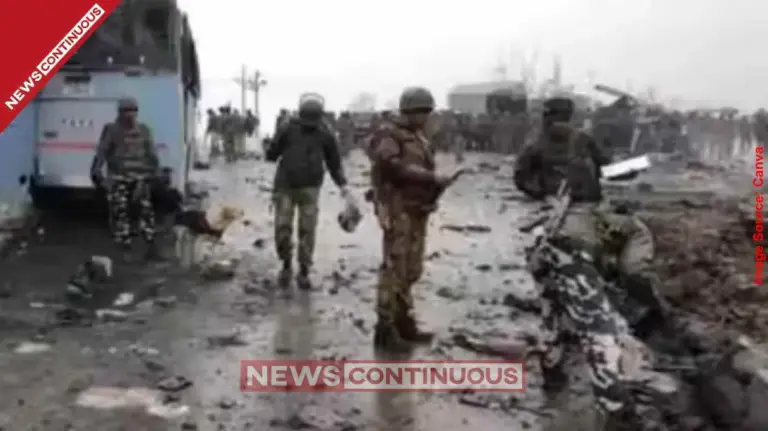 Black Day India marks 7th anniversary of Pulwama Terror Attack; High alert in Kashmir Valley as nation pays tribute to 40 CRPF martyrs.