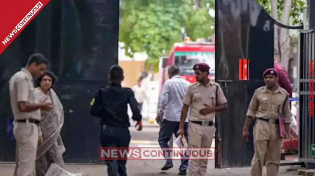 Bomb Threat to 9 Schools in Delhi Panic Grips Management as Bomb Squad Conducts Intensive Search