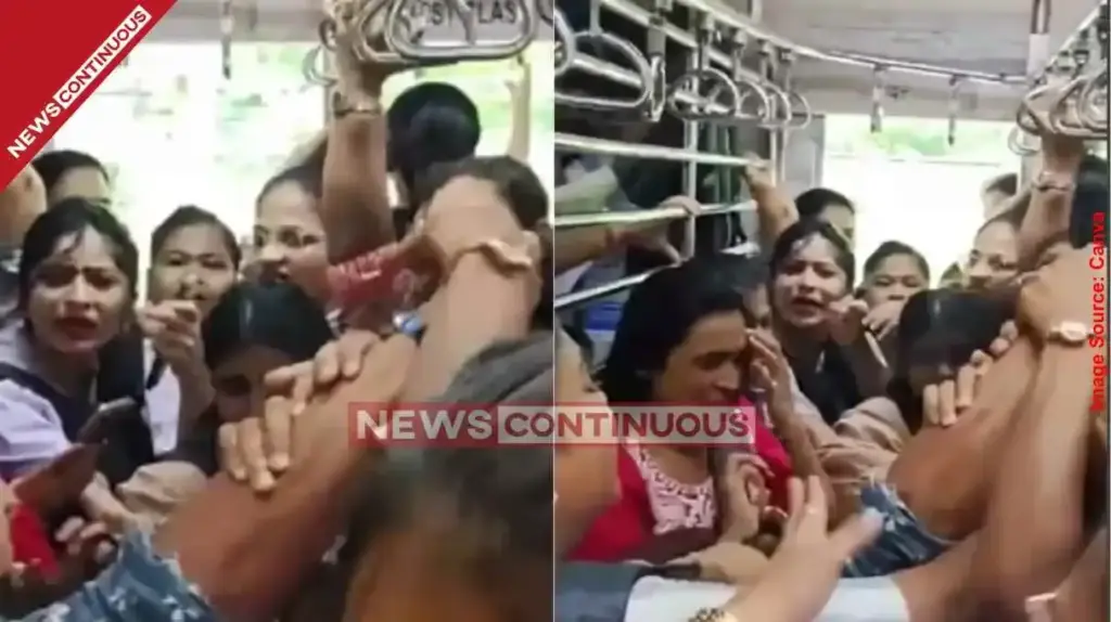 Brutal Fight in Mumbai Local Woman bites and twists finger of fellow passenger in First Class at Kalyan Station; Police search for accused.