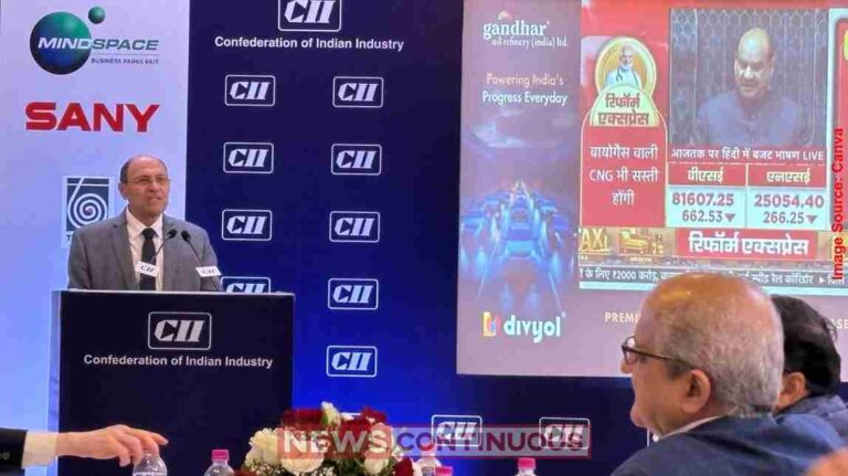 CII Budget Summit 2026 'વિકસિત ભારત' માટે મેન્યુફેક્ચરિંગ અને નવા શહેરો પર ભાર