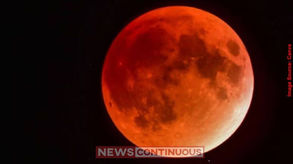 Chandra Grahan Holi 2026 હોળી ૨૦૨૬ પર 'બ્લડ મૂન'નું સંકટ ૧૦૦ વર્ષ બાદ હોલિકા દહને