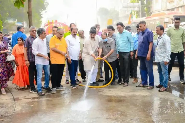 Deep Cleaning Drive in Malad After Encroachment Removal Transforms Area