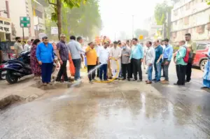 Deep Cleaning Drive in Malad After Encroachment Removal Transforms Area