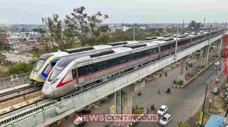 Delhi Meerut RRTS Inauguration મેરઠવાસીઓને ડબલ ભેટ! 'નમો ભારત' ટ્રેન સાથે મેરઠ મેટ્રોને પણ