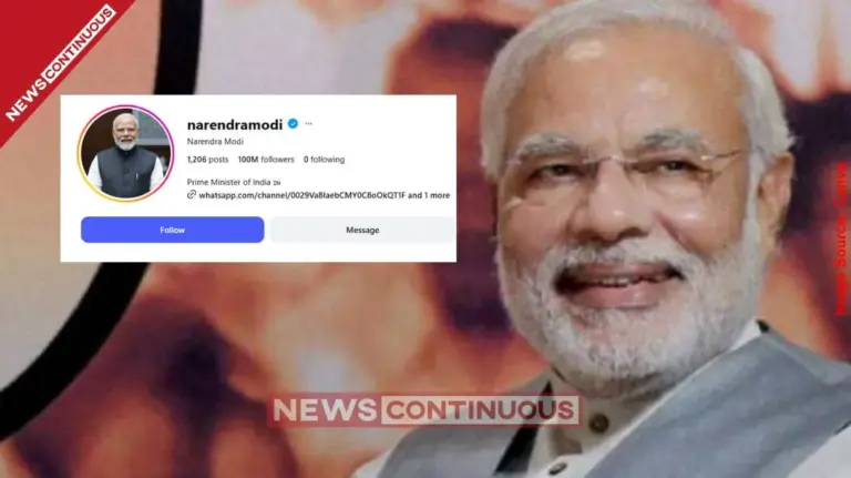 Digital Milestone PM Narendra Modi Becomes World’s First Leader to Cross 100 Million Followers on Instagram; Doubles Donald Trump’s Count.