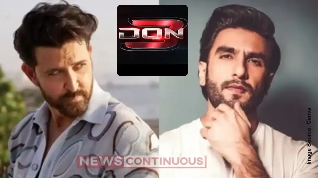Don 3 Rumors: Hrithik Roshan breaks silence on replacing Ranveer Singh; clarifies he was never approached for the role.