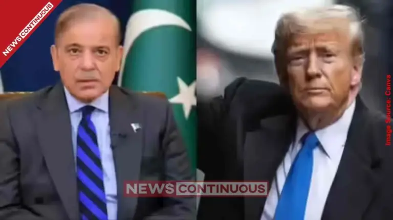 Donald Trump Backs Pakistan Amid Afghan Conflict; Praises Shehbaz Sharif as a ‘Great Leader’ and Supports Pakistan's Right to Self-Defense.