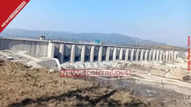 Double Blow to Pakistan After Indus, India to stop Ravi river's extra water; Shahpur Kandi Dam project nears completion.