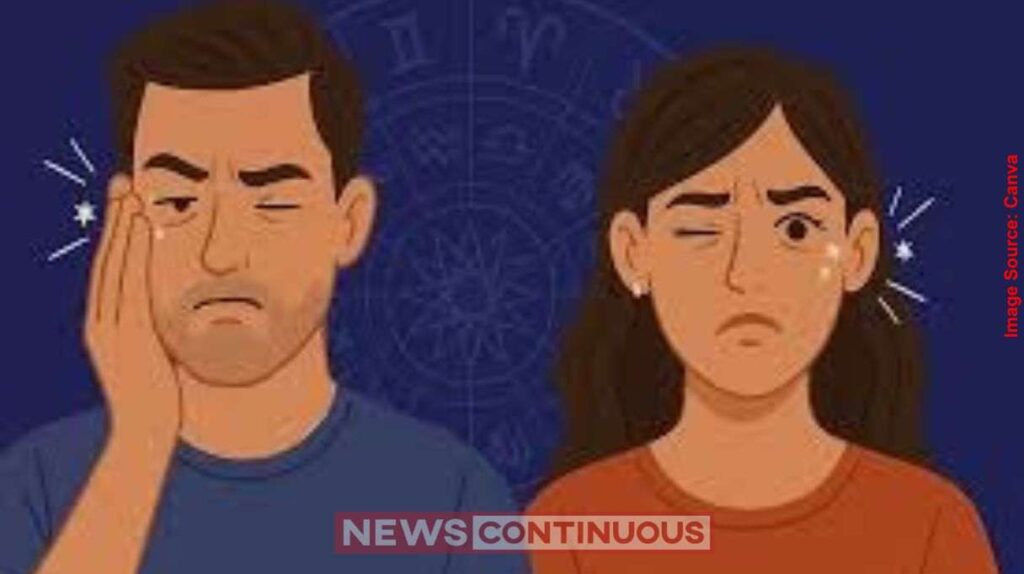 Eye Twitching Meaning Astrology આંખનું ફફડવું શુભ કે અશુભ