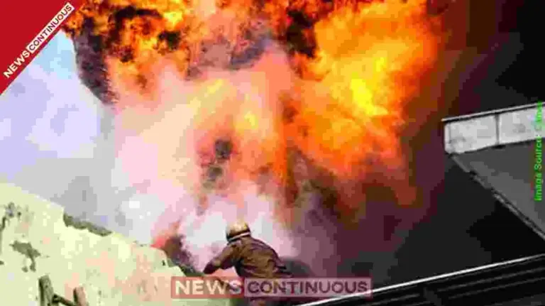 Fire Breaks Out in 18-Story Building in Thane; 70 Rescued, Two Elderly Injured