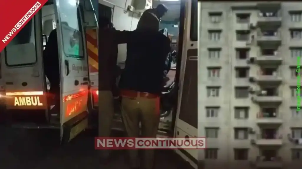 Ghaziabad Tragedy Three Minor Sisters Leap to Death from 9th Floor; Online Game Addiction Suspected