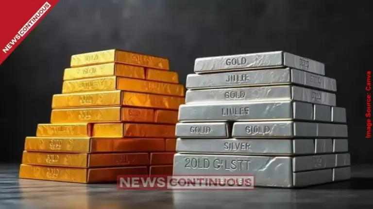 Gold Silver Price Today Massive crash in rates; Silver slips by ₹8,000 per kg on February 16.