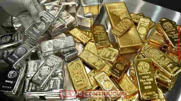 Gold Silver Rate Today સોના-ચાંદીના ભાવમાં જોરદાર યુ-ટર્ન કડાકા બાદ ફરી ભાવ વધ્યા