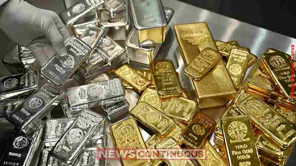 Gold and silver prices સોના-ચાંદીમાં સસ્તું થયું રોકાણ! ચાંદીમાં જંગી ઘટાડો