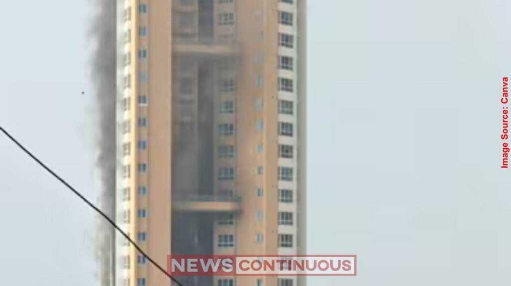 Goregaon Building Fire મુંબઈના ગોરેગાંવમાં 45 માળની હાઈરાઈઝ બિલ્ડિંગમાં લાગી આગ,