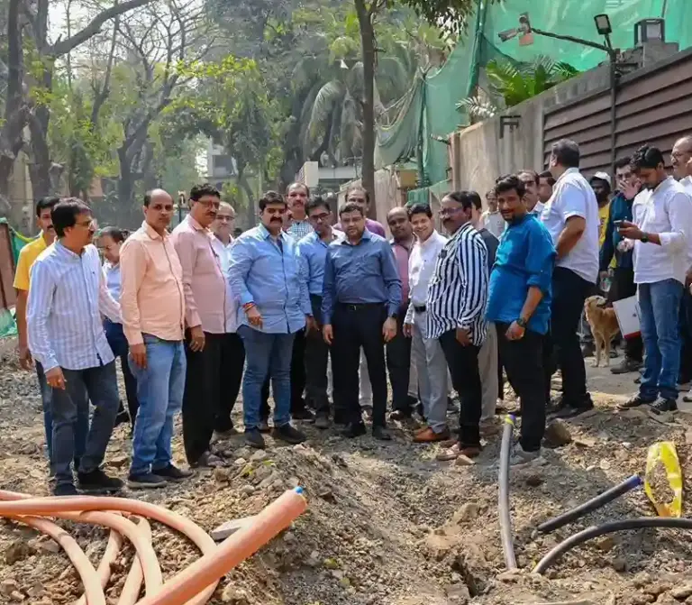 Government at Your Doorstep Initiative in Ward 35 5-Hour Inspection & Hawker-Free Achievement