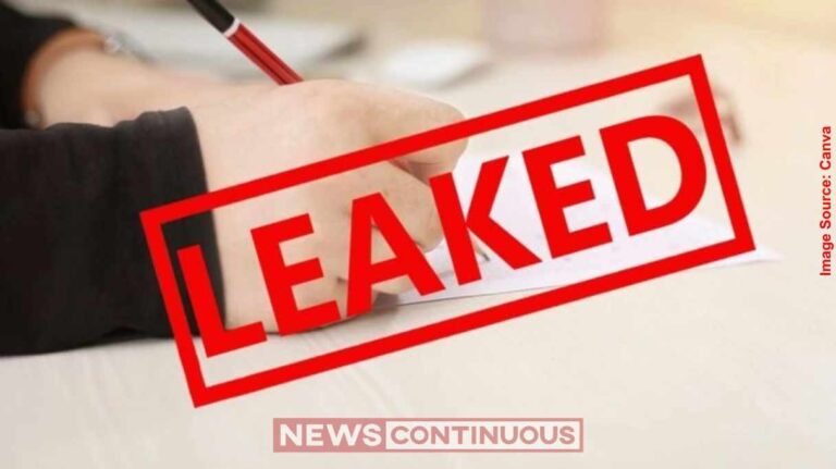 HSC Paper Leak Nagpur 2026 ૧૨મા ધોરણના પેપર લીક કેસમાં નવો વળાંક ફિઝિક્સ-કેમિસ્ટ્રી