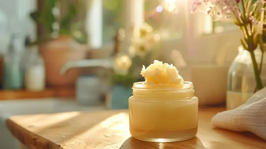 Homemade Desi Ghee Face Cream Say Goodbye to Chemicals for Glowing and Wrinkle-Free Skin