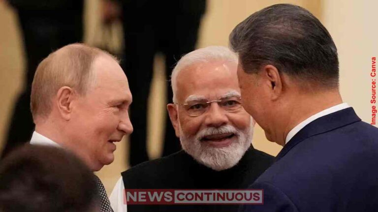 India-Russia-China Relations રશિયન તેલ પર અમેરિકી પ્રતિબંધોની ભારત પર અસર,