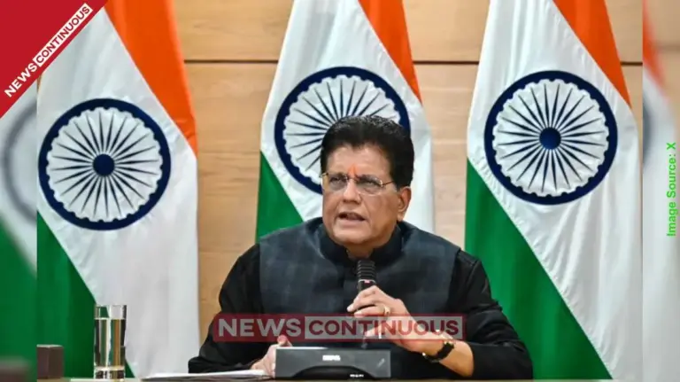 India-US Trade Deal Framework Out Piyush Goyal Announces Opening of $30 Trillion Market; Tariffs Slashed for Indian MSMEs and Farmers.