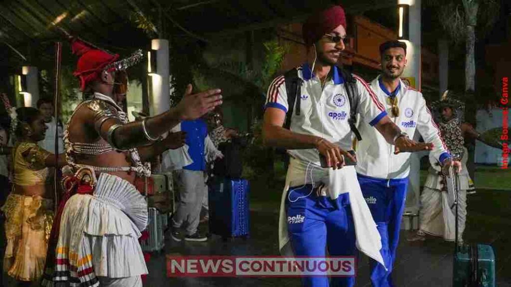 India vs Pakistan કોલંબોમાં ટીમ ઈન્ડિયાનું ભવ્ય સ્વાગત! પાકિસ્તાન સામેની મેચ પહેલા