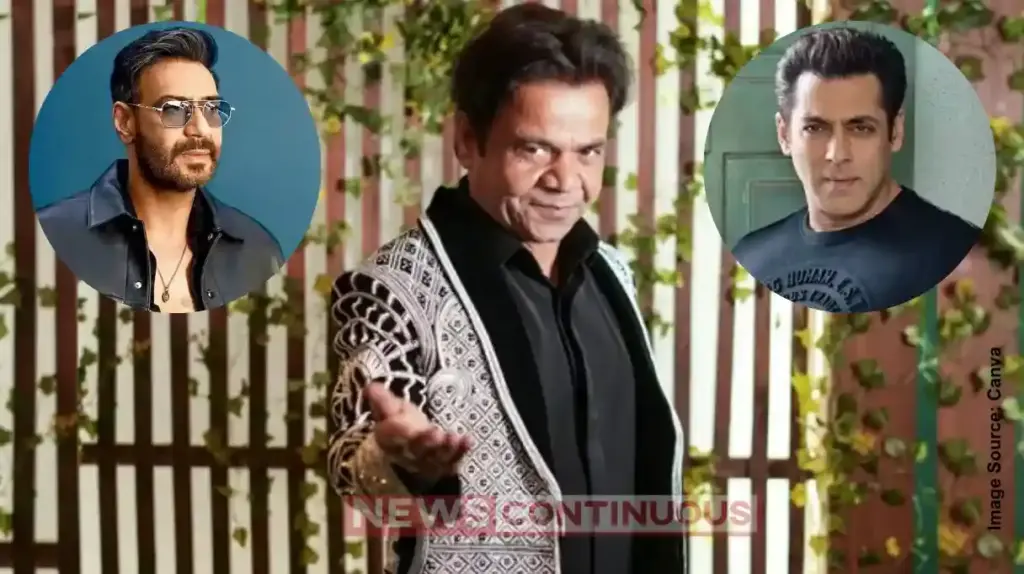 Industry Stands Like a Rock: Salman Khan, Ajay Devgn, and Others Come Forward to Help Rajpal Yadav; Bail Hearing Scheduled for Tomorrow