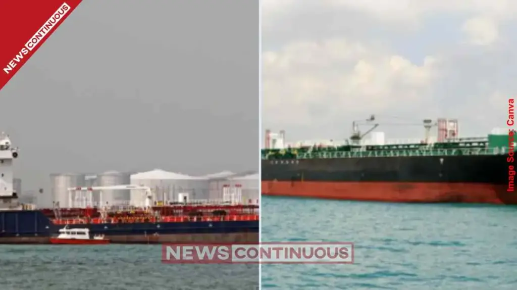 International Oil Smuggling Racket Busted off Mumbai Coast; Indian Coast Guard Seizes 3 Foreign Vessels.