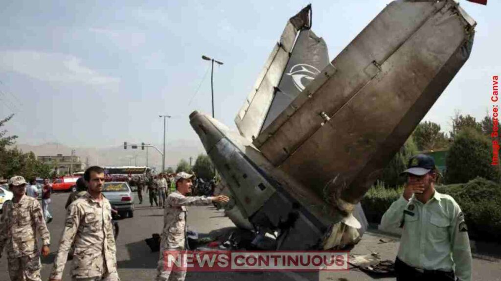 Iran Army Helicopter Crash Isfahan ઈરાન હેલિકોપ્ટર ક્રેશ યુદ્ધની દહેશત વચ્ચે ઈસ્ફહાનમાં સૈન્ય