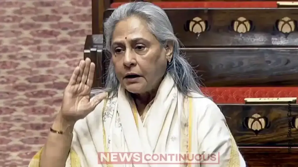 Jaya Bachchan Raises Voice for Film Industry in Parliament: Demands Tax Cuts and Support Amid Economic Crisis