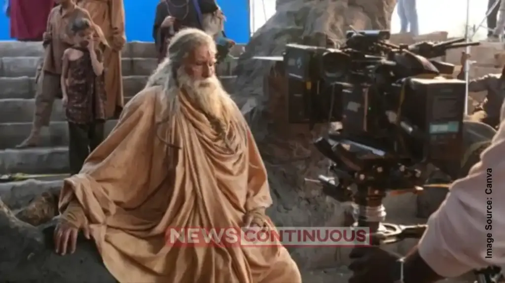 Kalki 2 Shoot Begins: Amitabh Bachchan Reunites with Kamal Haasan on Sets; Big B Shares Emotional Post and Ashwatthama Look