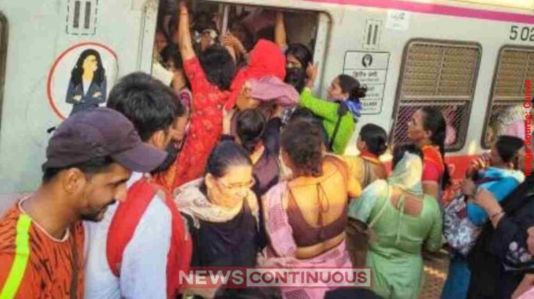 Kalyan Station Viral Video કલ્યાણ રેલવે સ્ટેશન પર રૂંવાડા ઉભા કરી દે તેવી ઘટના મહિલાને