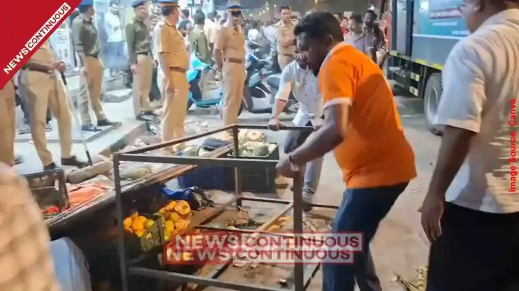 Kandivali Police Crackdown Bulldozers Clear Illegal Encroachments; Drunkards Arrested in Ekta Nagar Raid.