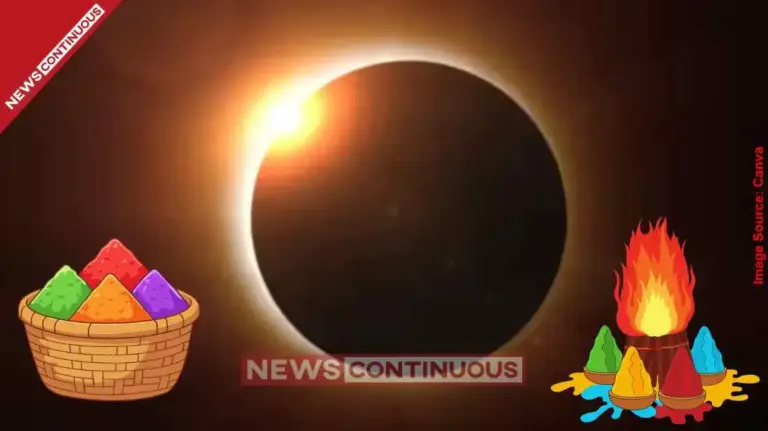 Lunar Eclipse on Holi 2026 Rare celestial event after 122 years; Changes in Holi-Dhuleti dates. Longest Solar Eclipse of the century in 2027 and 6 eclipses in 2029.