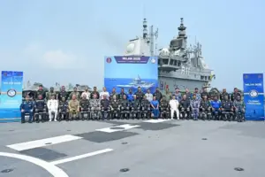 MILAN 2026 Concludes A Grand Display of Global Naval Cooperation and Maritime Might; INS Vikrant Hosts the Final Phase with 42 Warships.