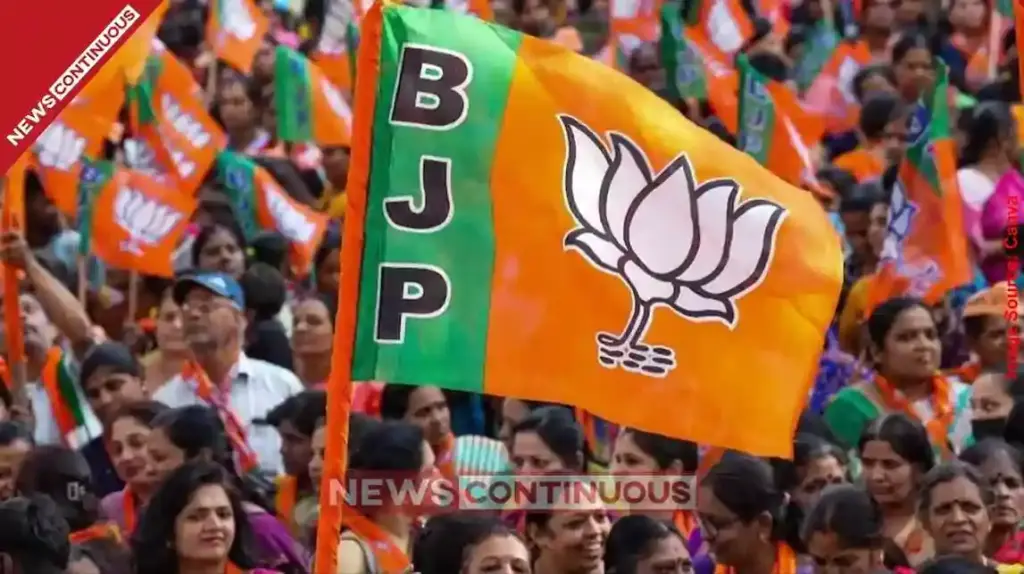 Maharashtra BJP Reorganization State President Ravindra Chavan Announces New Team; Chitra Wagh and Mihir Kotecha Get Key Roles.