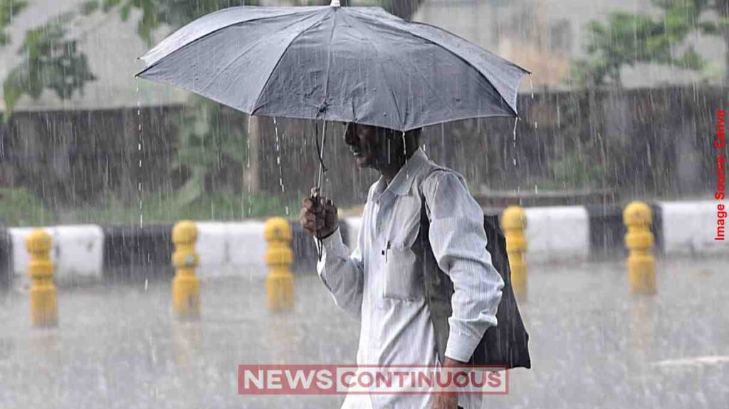 Maharashtra Weather Update આભમાંથી વરસશે આફત! મહારાષ્ટ્રના 8 જિલ્લાઓમાં યલો એલર્ટ
