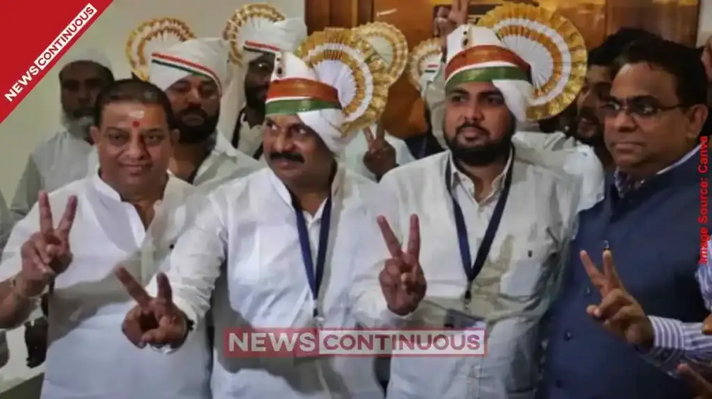 Major Blow to BJP in Bhiwandi Rebel Leader Narayan Chaudhary Becomes Mayor with Congress Support.