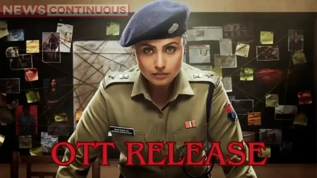 Mardaani 3 OTT Release: Rani Mukerji’s action thriller to stream on Netflix; Know the release date and digital rights details