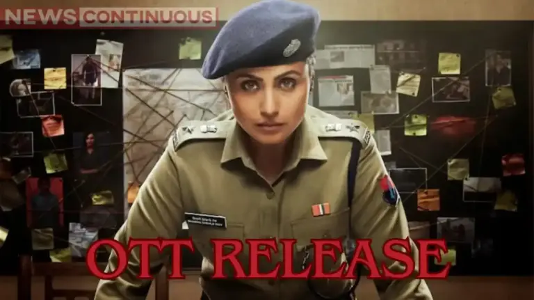 Mardaani 3 OTT Release: Rani Mukerji’s action thriller to stream on Netflix; Know the release date and digital rights details