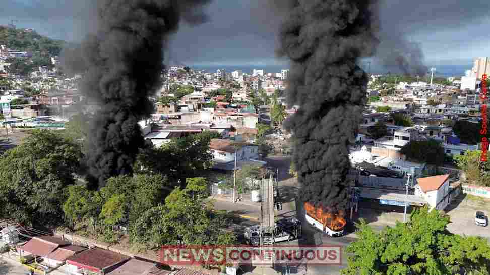 Mexico Violence ‘એલ મેન્ચો’ના મોતથી મેક્સિકોમાં અરાજકતા, ભારતીયો માટે સુરક્ષા