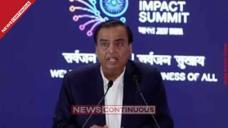 Mukesh Ambani at AI Impact Summit Reliance-Jio to invest ₹10 Lakh Crore in next 7 years for India's AI transformation; Promises most affordable AI globally.