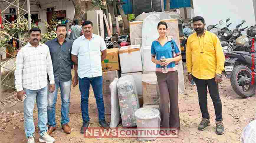 Mumbai Actress Fraud Case મુંબઈ પોલીસનો સપાટો જાણીતી અભિનેત્રીનો સામાન હડપ