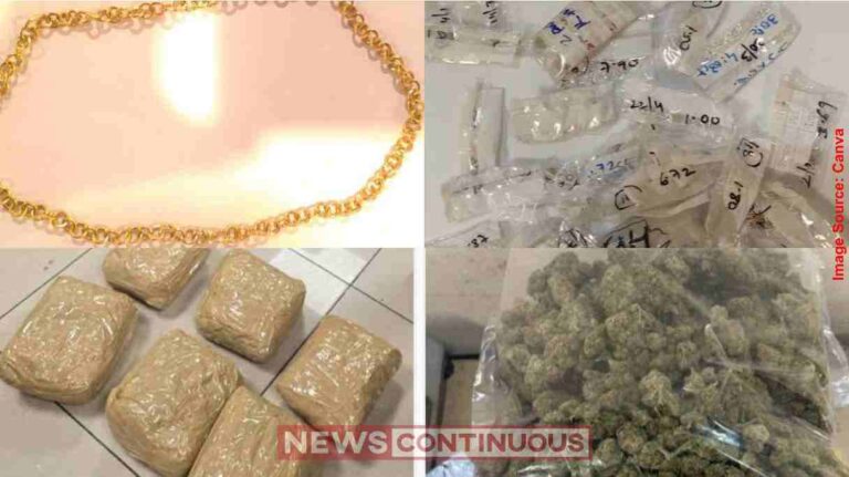 Mumbai Airport મુંબઈ એરપોર્ટ પર કસ્ટમ્સનો સપાટો ₹૧૬.૭૫ કરોડનું ડ્રગ્સ અને હીરા-સોનું જપ્ત