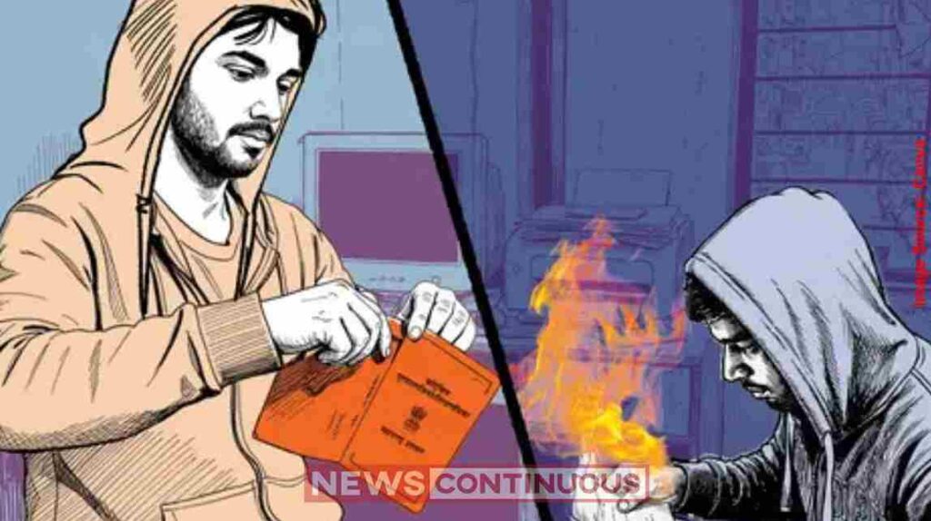 Mumbai Forged Document Scam મુંબઈમાં બોગસ દસ્તાવેજોનું મોટું રેકેટ પકડાયું