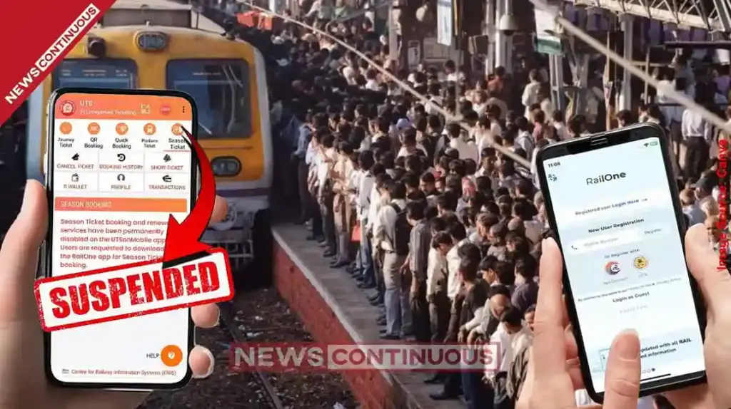 Mumbai Local Update UTS App to be permanently closed from March 1; 'Rail One' App to take over for ticket and pass bookings.