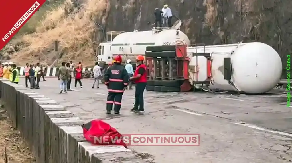 Mumbai-Pune Expressway Traffic Crisis Borghat Blocked as Vehicles Break Down After 32-Hour Tanker Chaos.