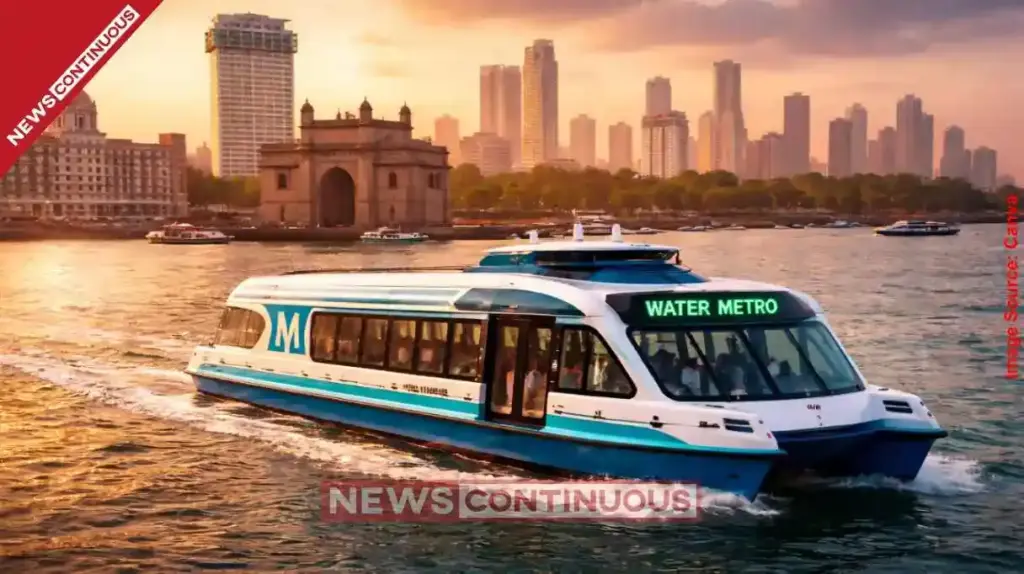 Mumbai Water Metro Nitesh Rane announces 'Game-changer' plan; Water Metro to start from December on 8 routes including Nariman Point and Versova.