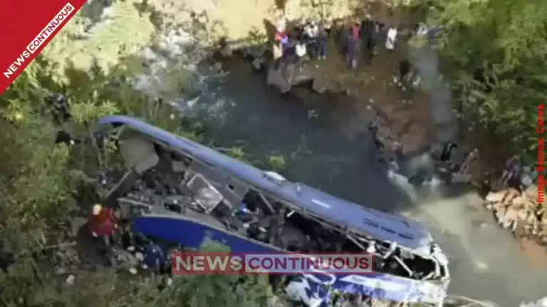 Nepal Bus Accident 18 Killed as Passenger Bus Plunges into Trishuli River; Foreign Tourists Among Victims.