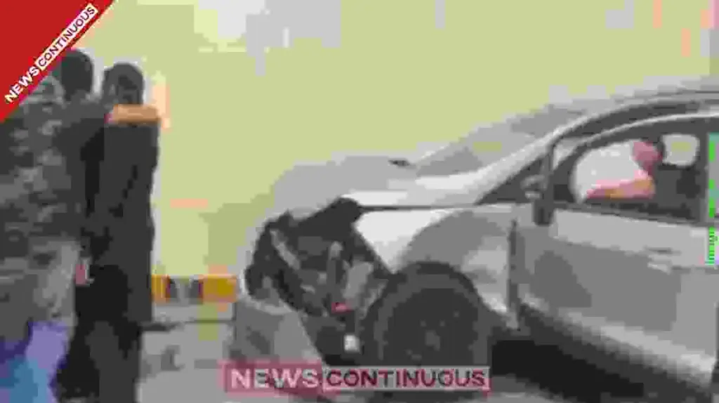 Mumbai Coastal Road Tunnel Accident: Minor Driving Mercedes Hits Car, Woman Seriously Injured